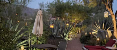 Terraza o patio