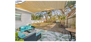 Terrace/patio - Perfect 3-bedroom house with AC in awesome St. Petersburg (St. Petersburg)