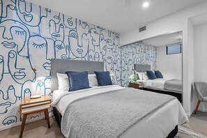 Room - Urban Escape: Great location w/ Brisbane Cityscape (South Brisbane)