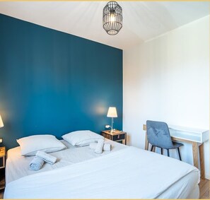 3 habitaciones, wifi y ropa de cama 