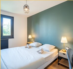3 bedrooms, WiFi, bed sheets