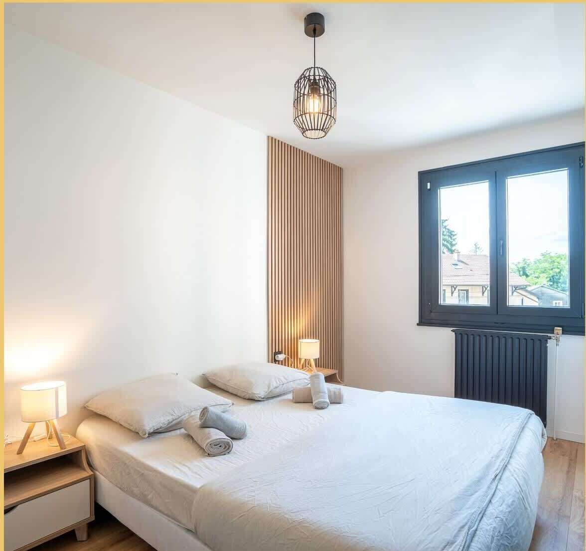 3 bedrooms, WiFi, bed sheets