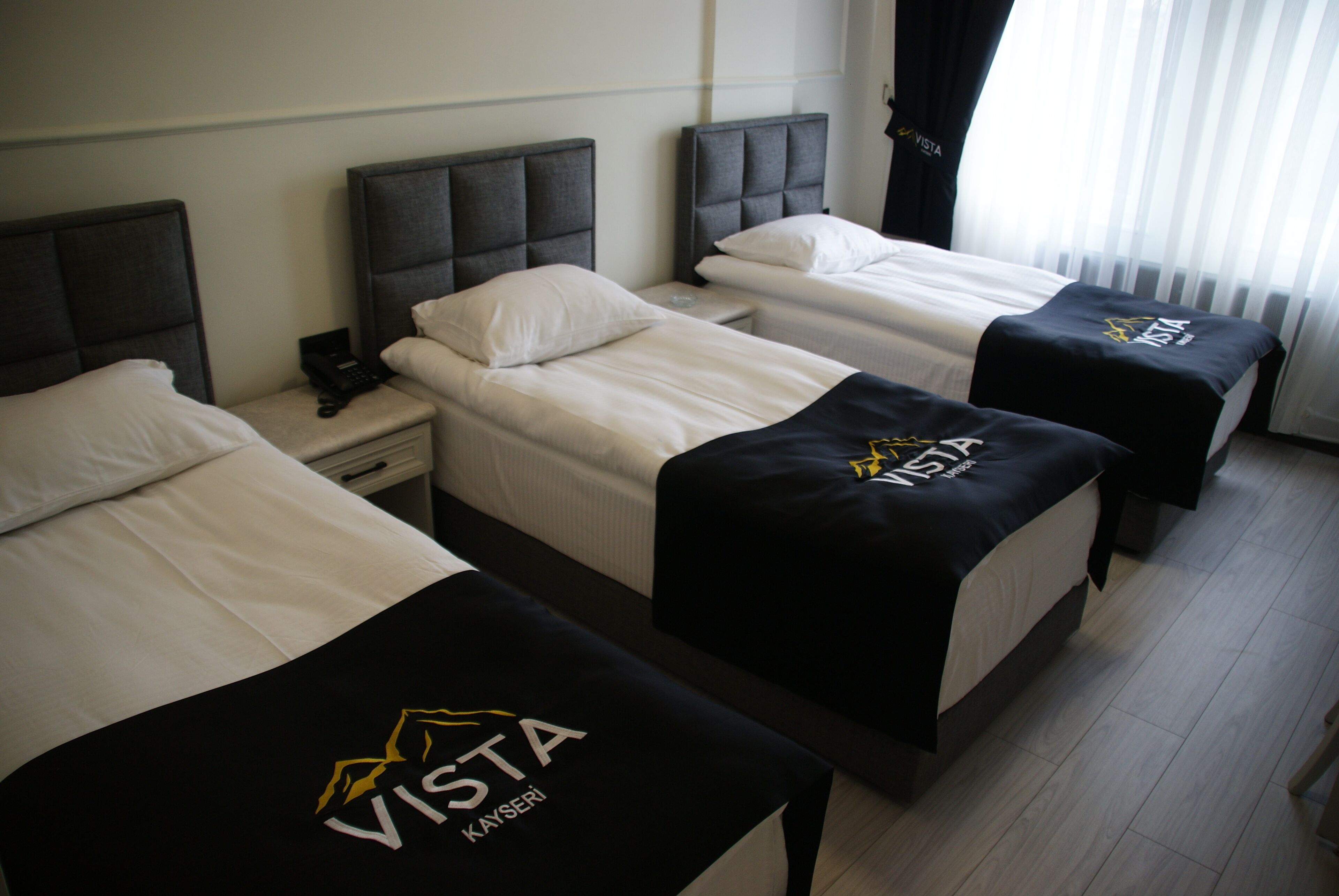 Comfort driepersoonskamer