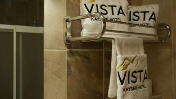 Singola Basic, vista città | Bagno