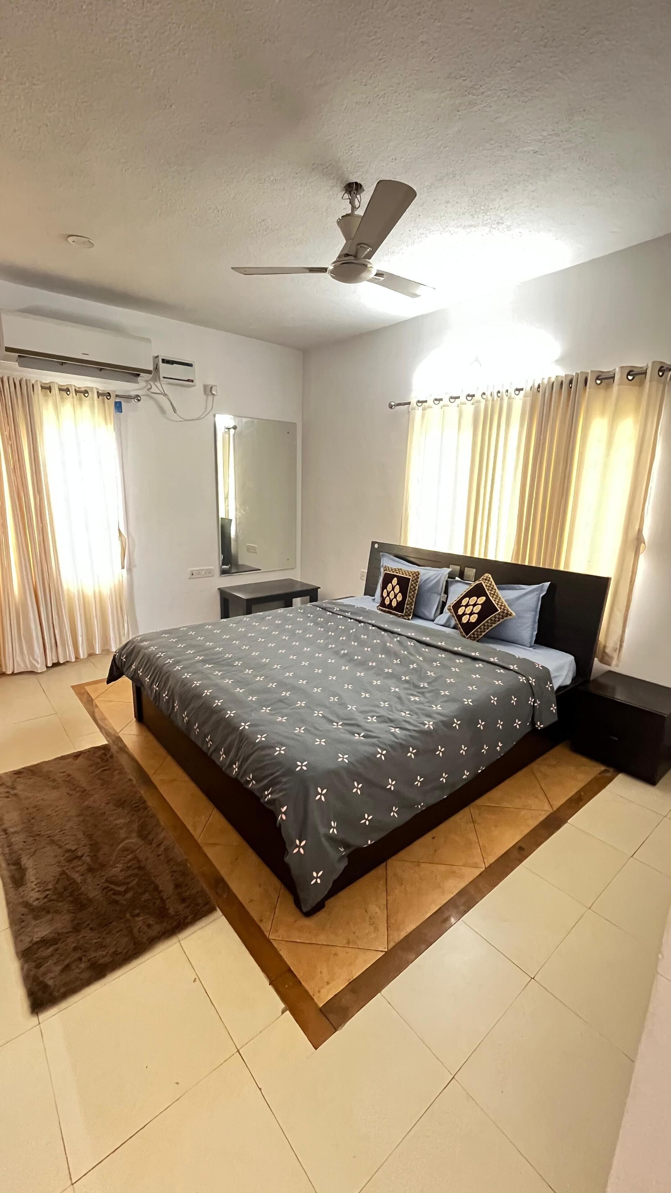 In-room safe, desk, laptop workspace, blackout curtains