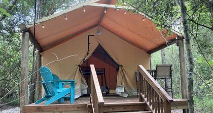 Serene Safari Tent Incredible for Nature Lovers in Livingston, Texas