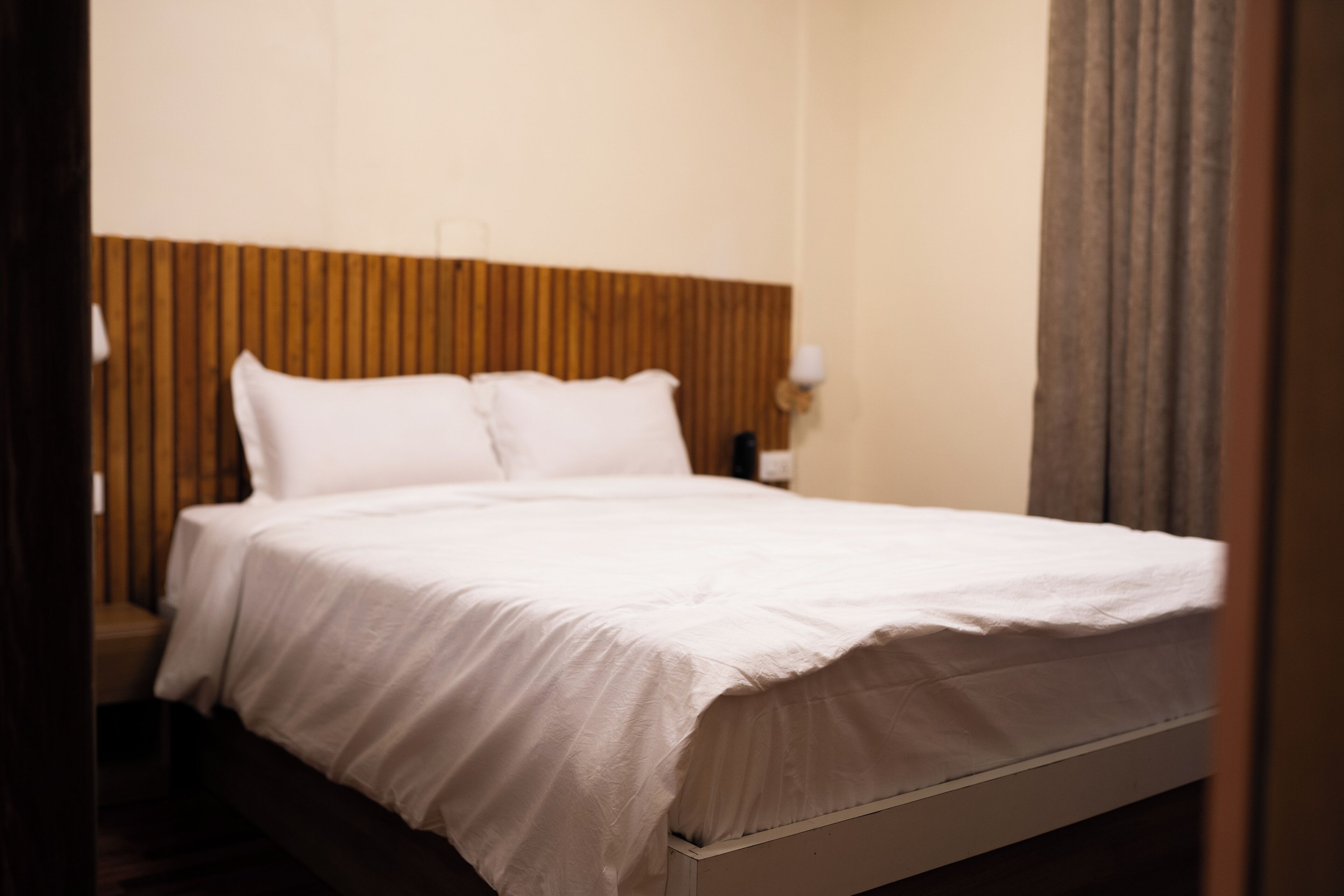 Memory-foam beds, free WiFi