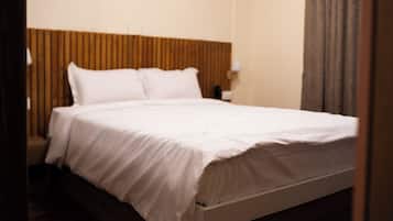 Memory-foam beds, free WiFi