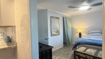 1 bedroom, free WiFi, bed sheets, wheelchair access