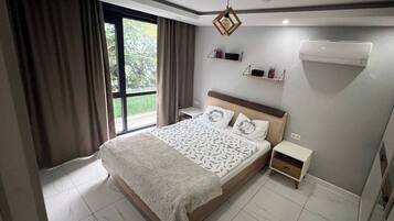 Appartement, 1 chambre, balcon | 1 chambre