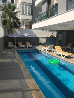 Appartement, 1 chambre, balcon | Piscine | Piscine extérieure