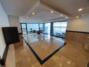 Apartemen, 1 kamar tidur, balkon | Interior