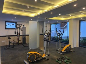 Căn hộ, 1 phòng ngủ, ban công | Khu thể thao
