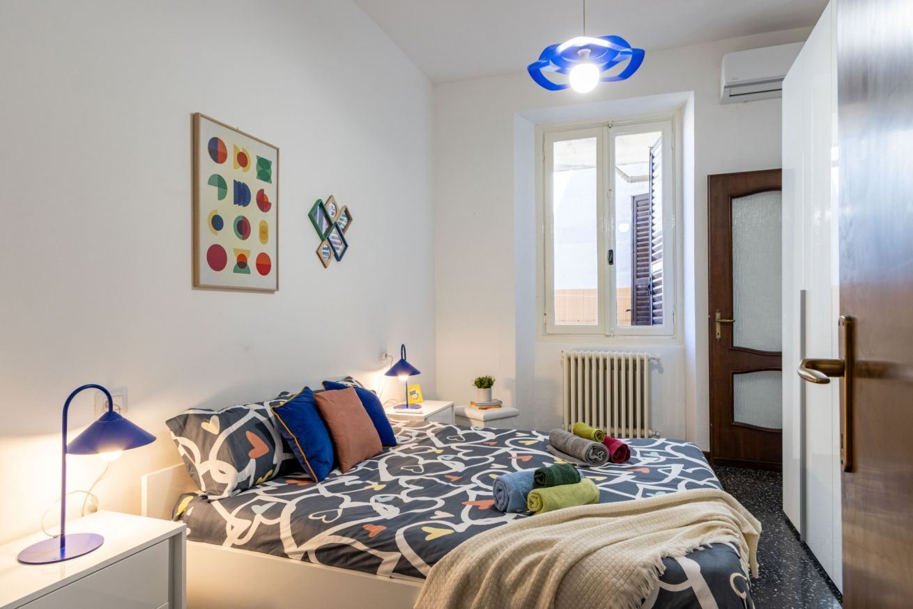 3 camere, ferro/asse da stiro