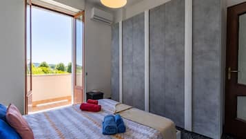 Tabla de planchar con plancha