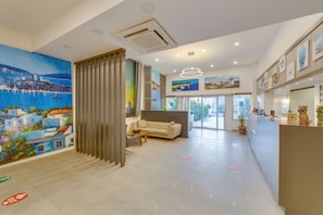 Reception - Bodrum Fora Holiday Resort (Bodrum)