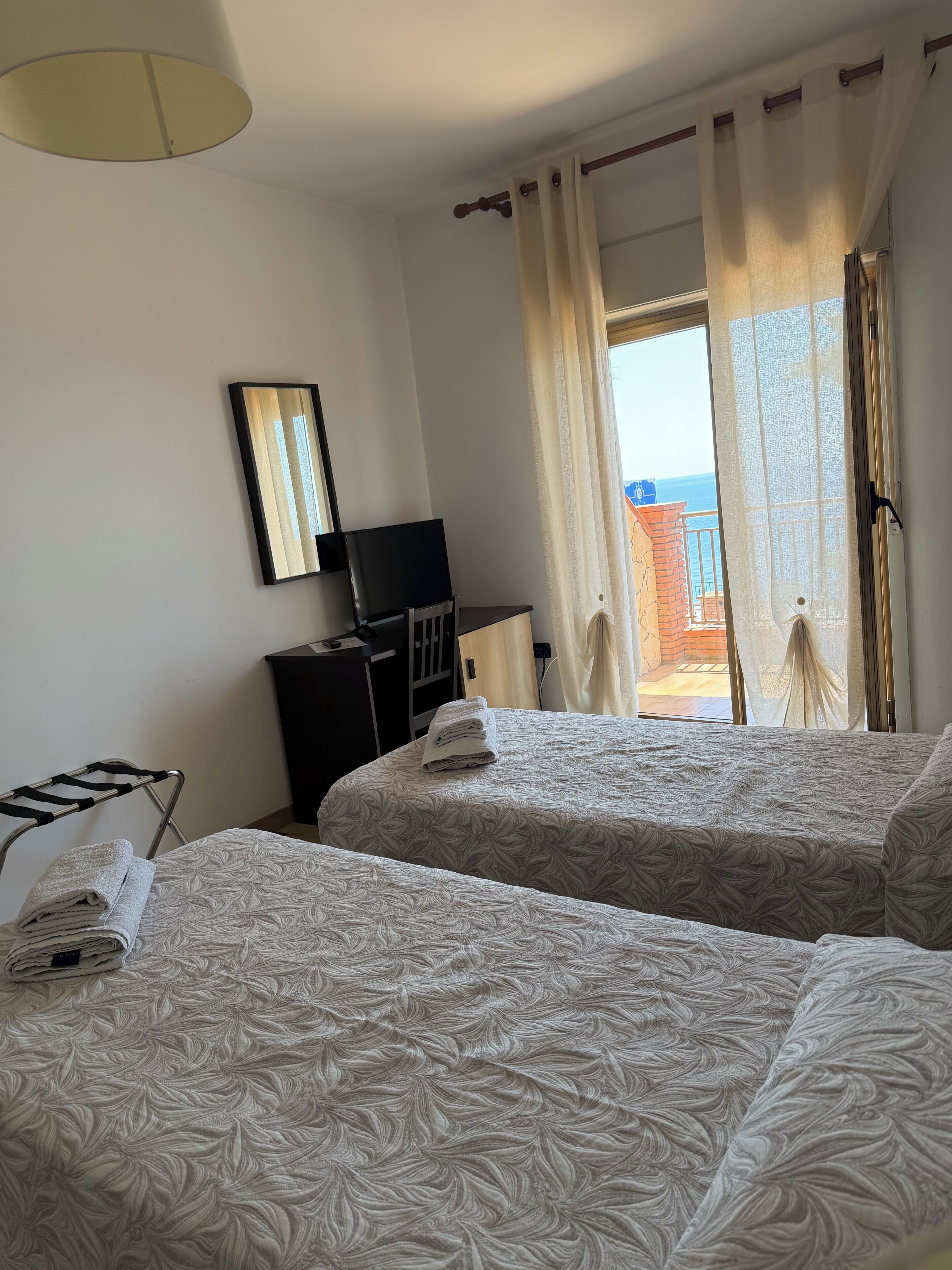 In-room safe, desk, blackout curtains, free WiFi