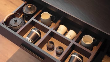 Luxury-Doppelzimmer | Minibar, Schreibtisch, laptopgeeigneter Arbeitsplatz