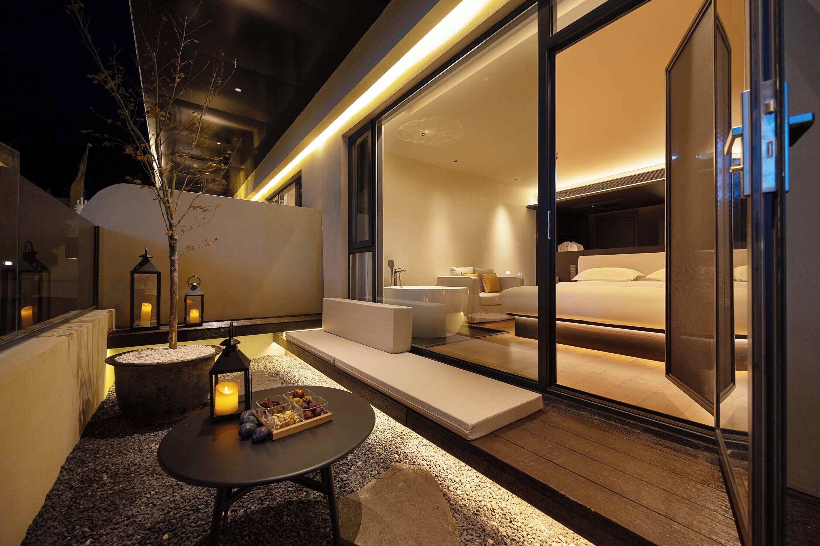 Dobbeltrom – elite | Terrasse/patio