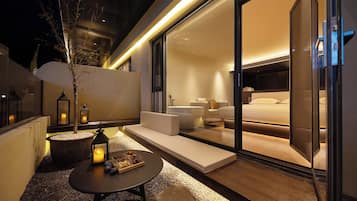 Dobbeltrom – elite | Terrasse/patio