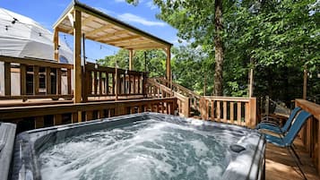 Bañera de hidromasaje exterior