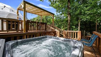 Bubbelpool utomhus