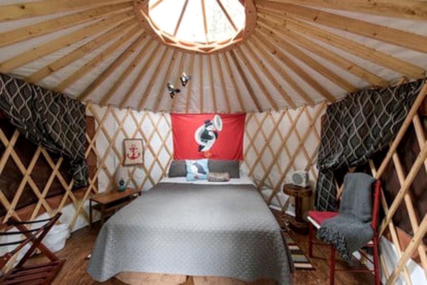 1 chambre, Wi-Fi, draps fournis
