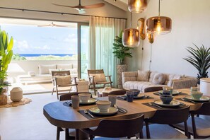 House - Florijn 7 Ocean View Penthouse at The Reef (Sint Michiel)