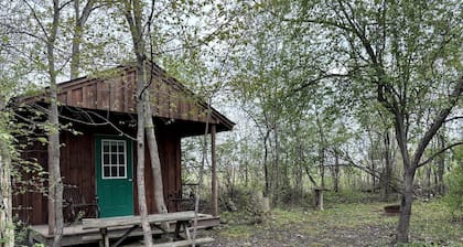 Cozy Rustic Cabin with Fire Ring & Outdoor Seating in Macedon, New York