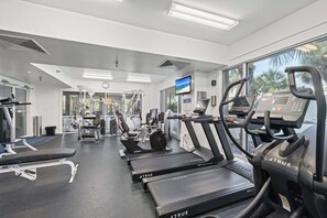 Fitnessbereich