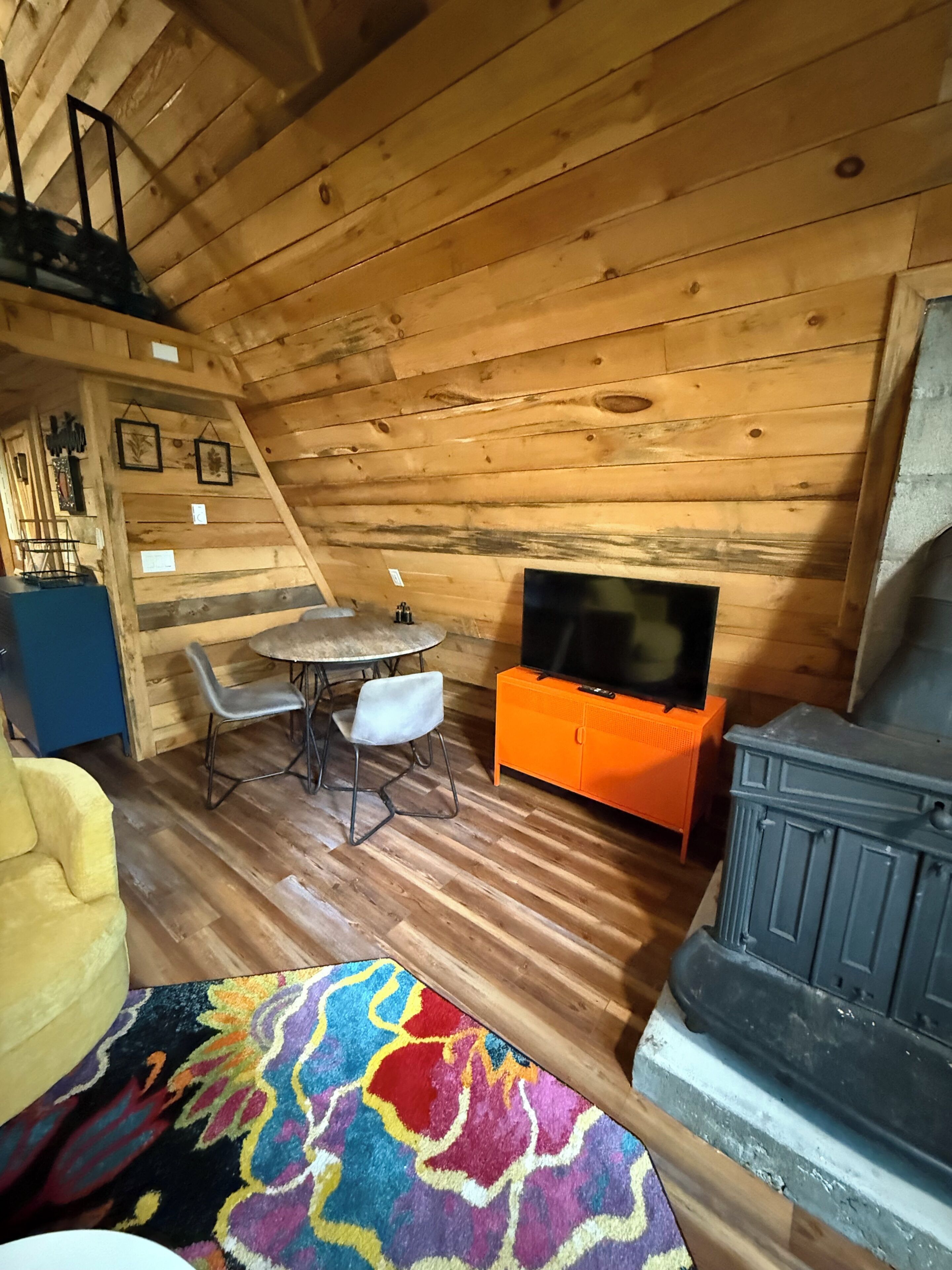 Modern Rustic Adirondack A-frame With Ac - Adirondack Mountains