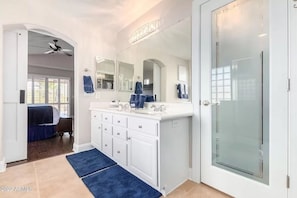 Bathroom - Estrella Mountain Ranch with backyard Oasis close to Golf (Goodyear)