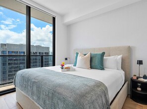 2 Schlafzimmer, Bügeleisen/Bügelbrett, WLAN, Bettwäsche