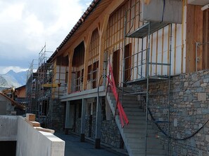 Exterior - Modern apartment, mountain view - 12 guests (La Toussuire)
