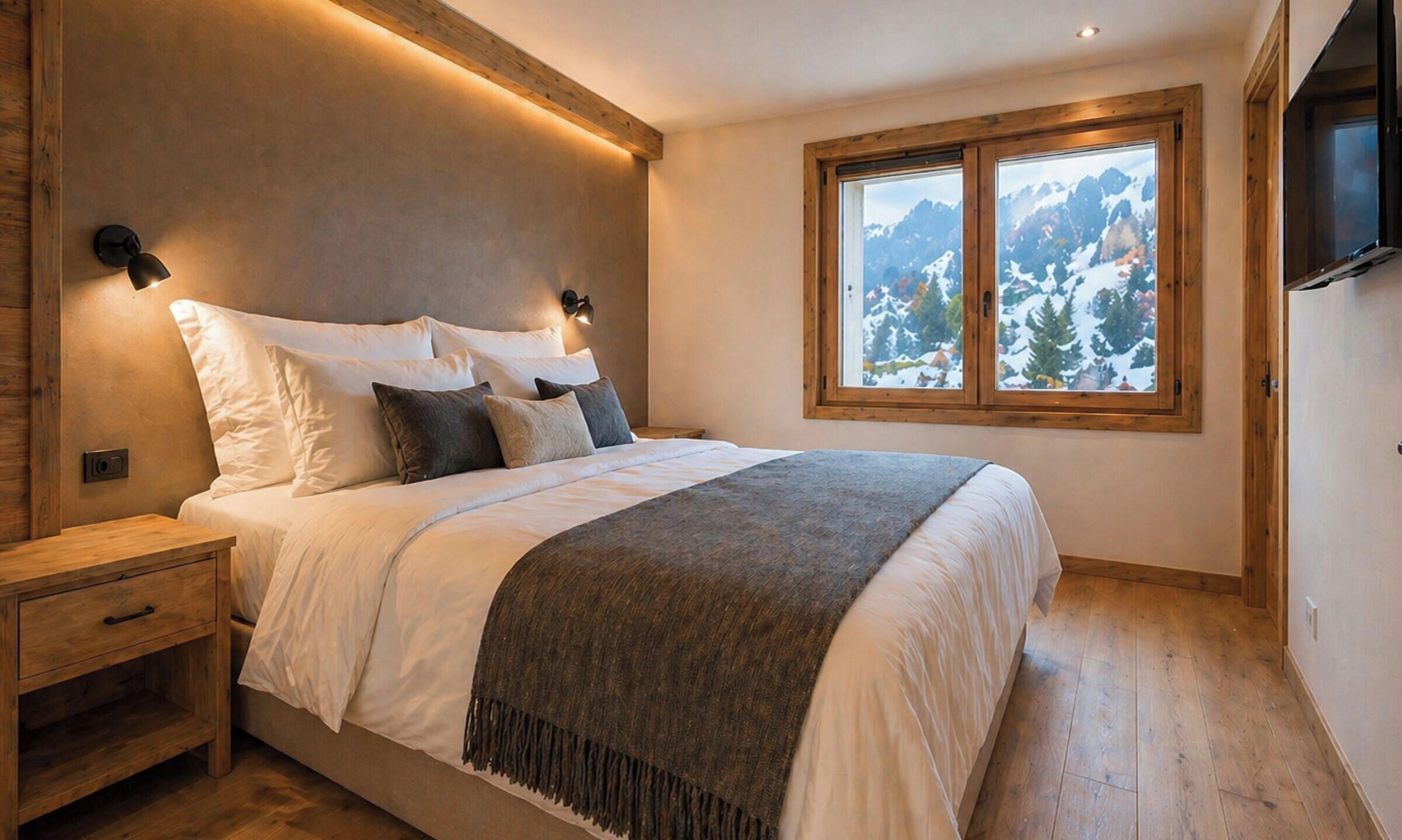 4 bedrooms, free WiFi