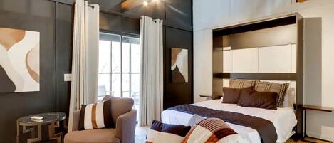2 chambres, Wi-Fi, draps fournis