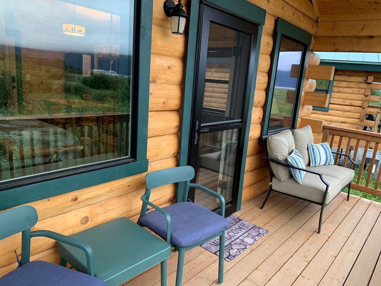 Terrasse/patio