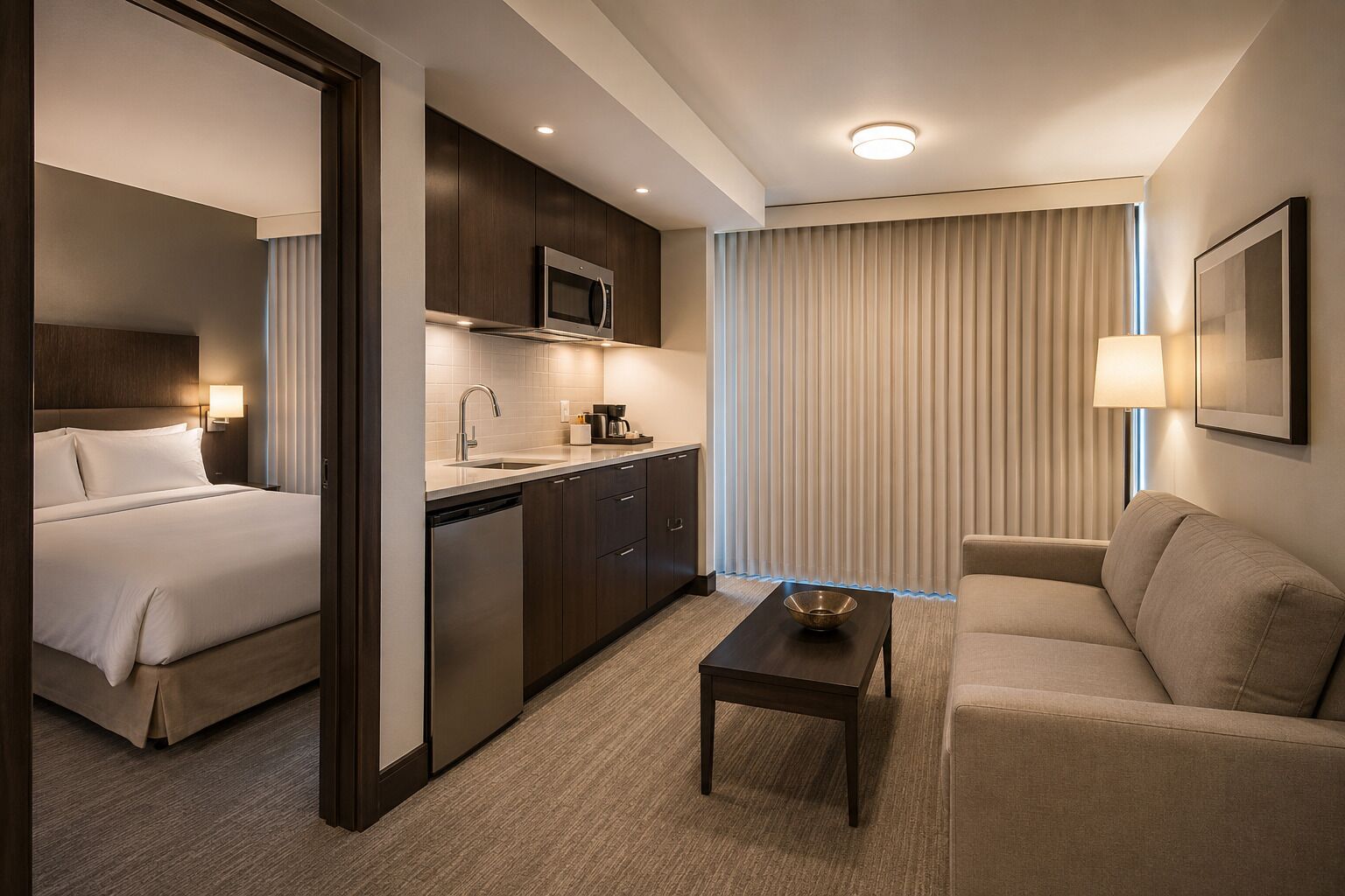 Classic Room, City View