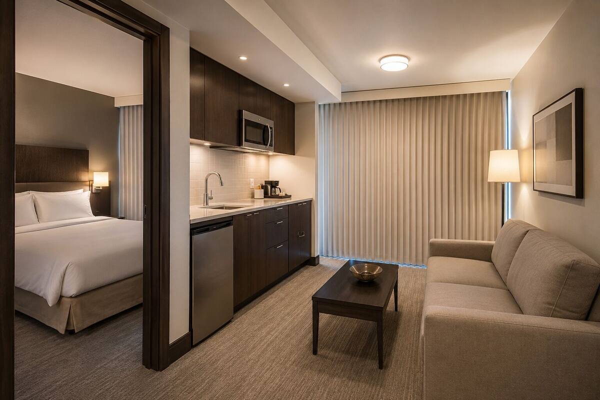 Classic Room, City View