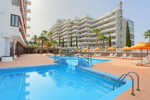Pool - Vacation Studio 'Luxury  Costa Adeje' with Shared Pool, Balcony and Wi-Fi (Costa Adeje)