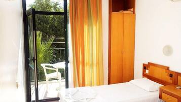 Classic-Studio, Balkon, Poolblick
