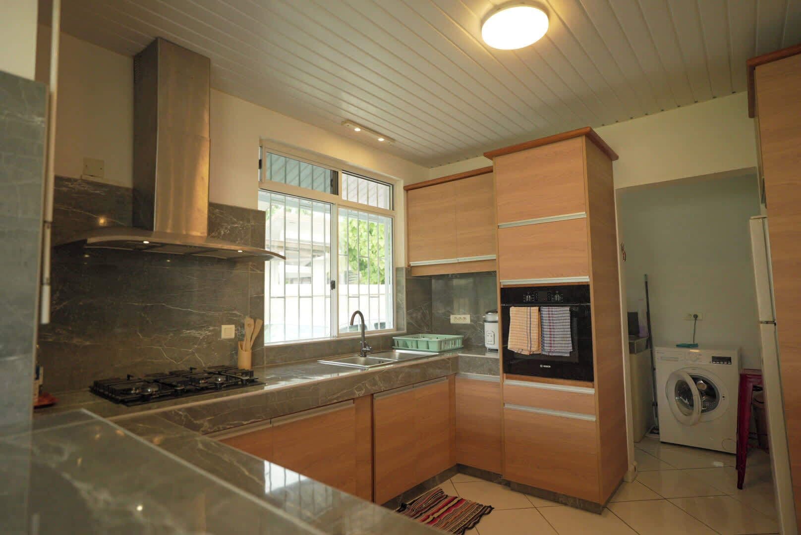 3 habitaciones y acceso a internet 