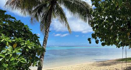 3BR Beachfront Villa Steps From the Lagoon