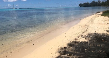 3BR Beachfront Villa Steps From the Lagoon