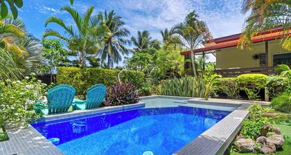 Modern Villa With Pool Garden