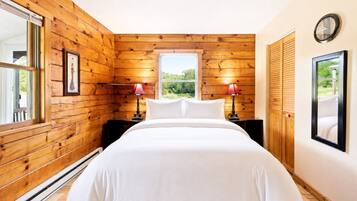2 slaapkamers, een bureau, wifi, beddengoed