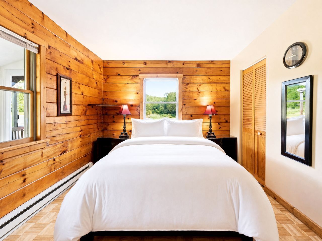 2 habitaciones, escritorio, wifi y ropa de cama 