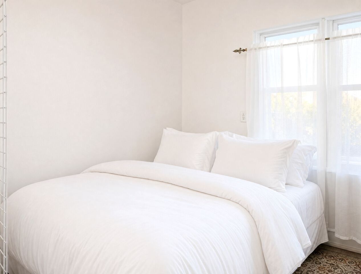 2 Schlafzimmer, Schreibtisch, WLAN, Bettwäsche