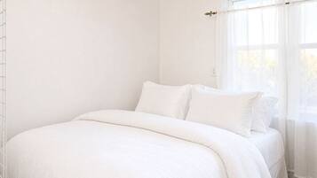 2 Schlafzimmer, Schreibtisch, WLAN, Bettwäsche