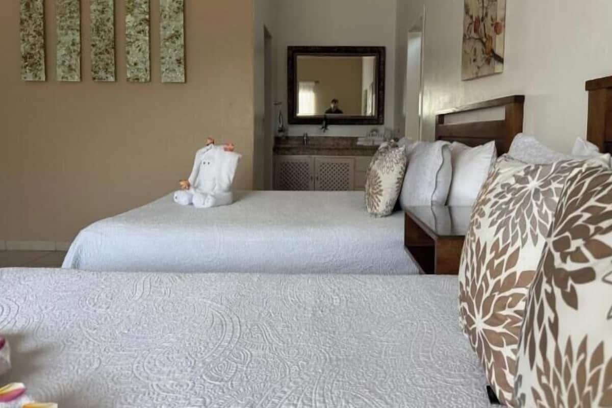 In-room safe, free WiFi, wheelchair access